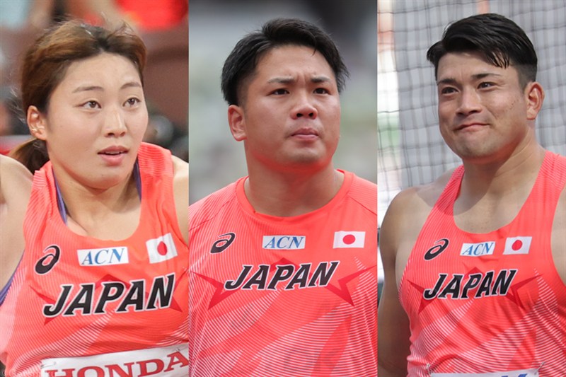 アジア投てき選手権代表に福田翔大、湯上剛輝、上田百寧らが選出 5月に韓国で開催