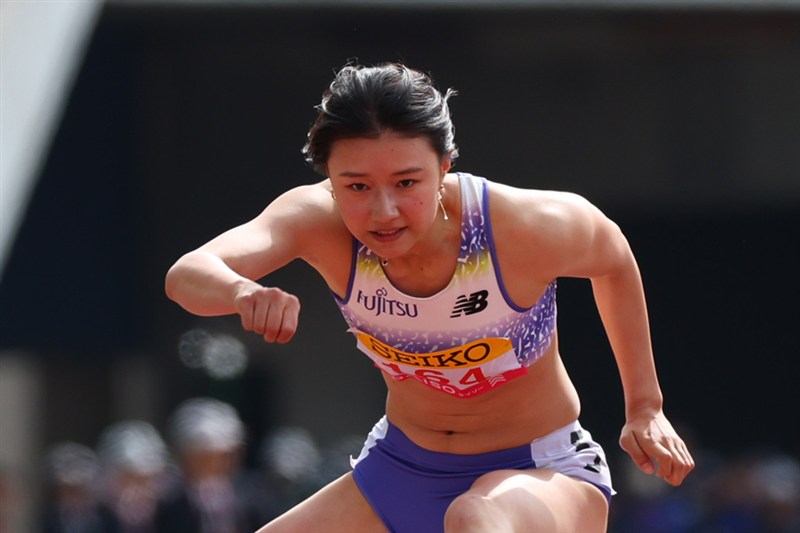 激戦の100mHは田中佑美が13秒03で制す 冷静に駆け抜け「まとめきれたのが良かった」／織田記念