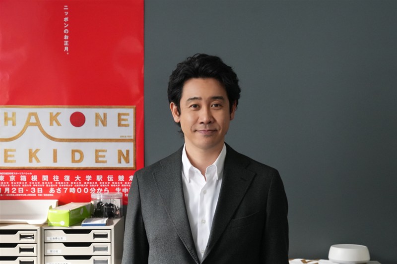 ドラマ「俺たちの箱根駅伝」 主演・大泉洋さんも撮影スタート 「“理想の上司ランキング”上位を狙います」