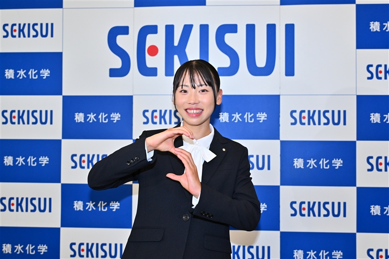 800m日本記録保持者・久保凛が積水化学入社！新社会人として「会社を背負う自覚を持って」