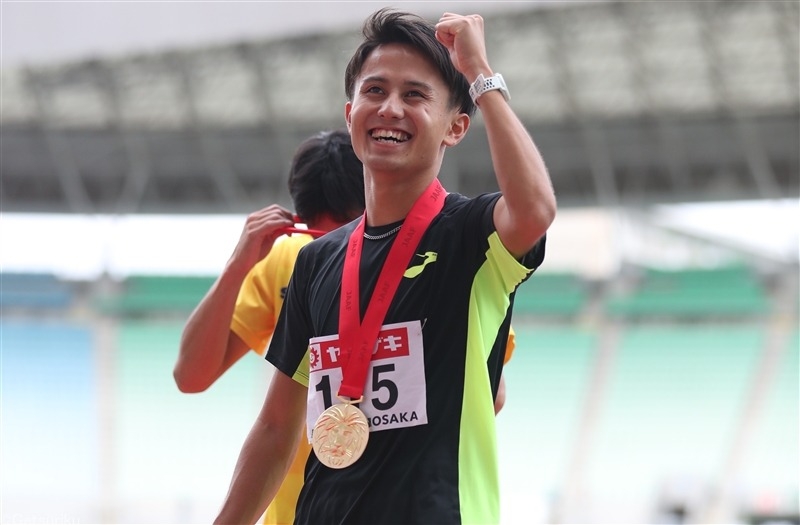 田母神一喜が今季限りでの現役引退を表明 800mで21年日本一「最後だからではなく、いつも通りの自分」誓う