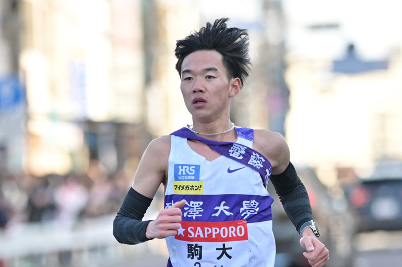 Ggoatに駒大・桑田駿介が正式加入！ ハーフマラソン日本歴代6位の記録を持つ3年生