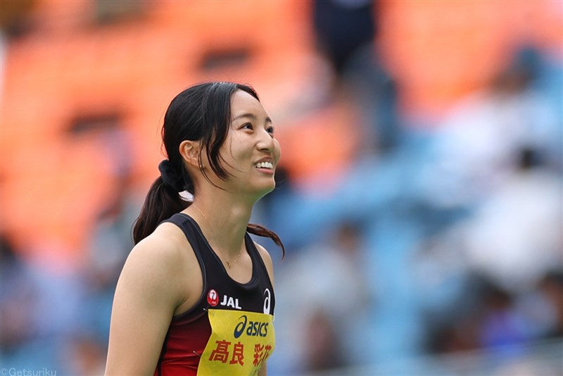 走幅跳・髙良彩花が“12年ぶり”地元V「25歳になっても…」名古屋アジア大会見据え好発進／兵庫RC