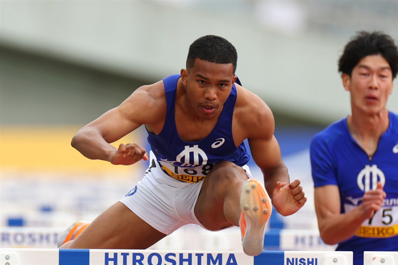 110mH・古賀ジェレミーが13秒40！衝撃自己新“デビュー”「新しいことにチャレンジ」／織田記念