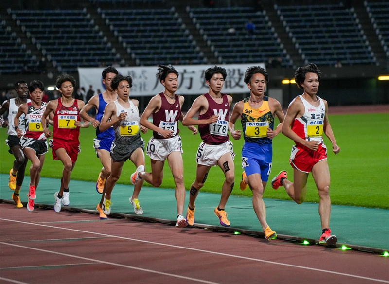 5000m山口智規が強さ示す「一つかたちになった」早大後輩の鈴木、増子も好走／金栗記念
