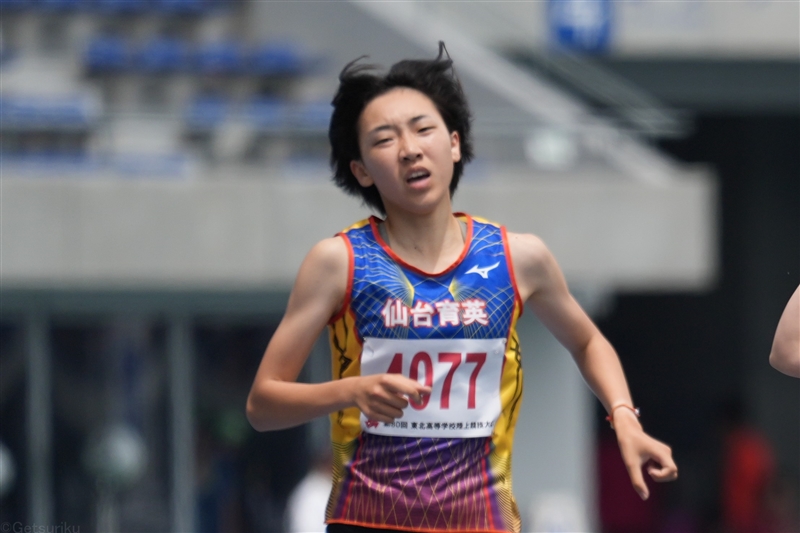 仙台育英高出身の手塚蕾がエディオンに加入！ 「恵まれた環境で競技に取り組めることへ感謝」