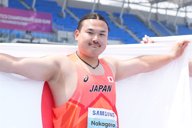 山陽特殊製鋼にハンマー投・中川達斗が入社！25年アジア選手権銀メダリストが地元で再スタート