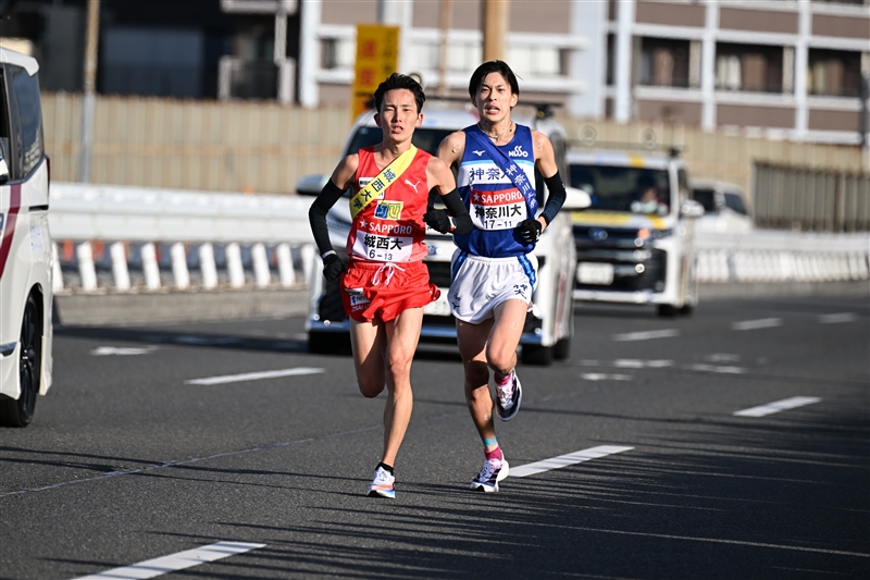 城西大・柴田侑が5000m13分22秒46！日本人学生歴代12位、今年の箱根駅伝1区力走