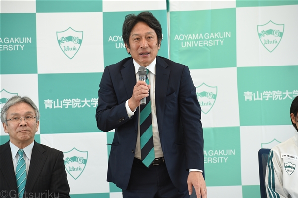 青学大が女子駅伝チームを創設！ 原晋監督「女子陸上界を盛り上げていく存在になりたい」