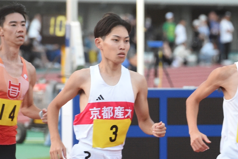 京産大・髙倉侃斗が1時間4分38秒で優勝 前半から逃げ切る 2部は近大・田中琉聖が制す／関西ICハーフ