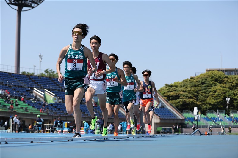 日本学生個人選手権の男子5000m実施せず エントリーの青学大2名が欠場