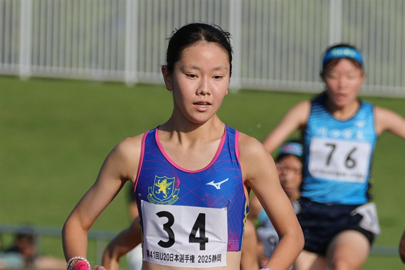 日立に仙台育英高出身の渡辺愛来が入社 昨年のU20日本選手権3000m障害5位入賞