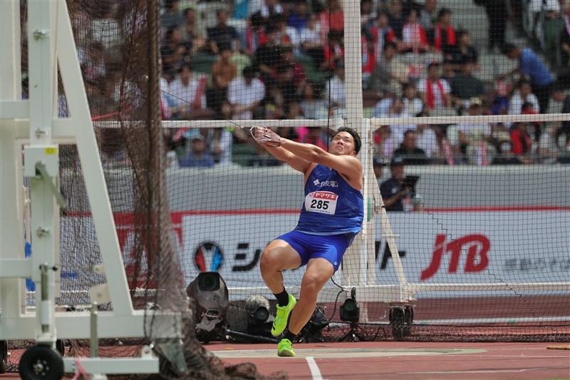 東海大投てき競技会の男女ハンマー投をアジア大会参考競技会に追加