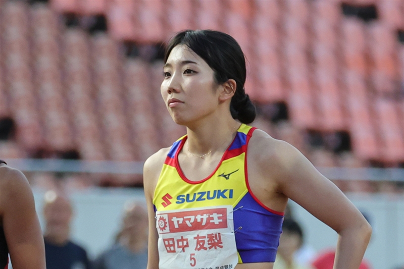 七種競技・田中友梨が5807点の自己新！ 日本人5人目の5800点台