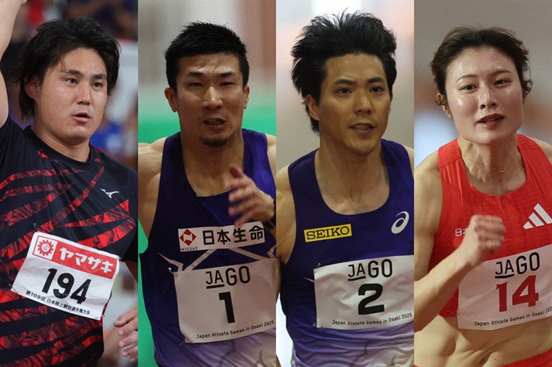 織田記念に桐生祥秀、山縣亮太、福部真子、﨑山雄太らエントリー！