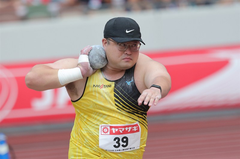 25年日本選手権男子砲丸投優勝の森下大地が関彰商事に移籍 昨年8月に18m33の日本歴代10位