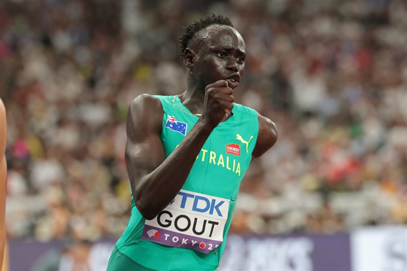 ガウトが200mU20世界新の19秒67！伸び盛りの18歳が躍動／豪州選手権