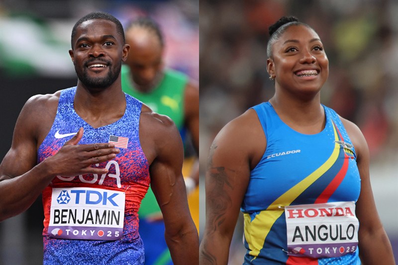 東京世界陸上金のベンジャミンとアングロがセイコーGGPに参戦 世界室内60m優勝アンソニーは200mに出場