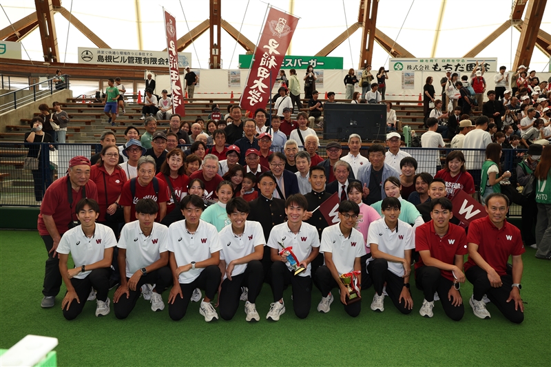 早大競走部駅伝部門がユニフォームスポンサーを新規募集 「チャレンジを支えてくださる企業と思いをともにして」