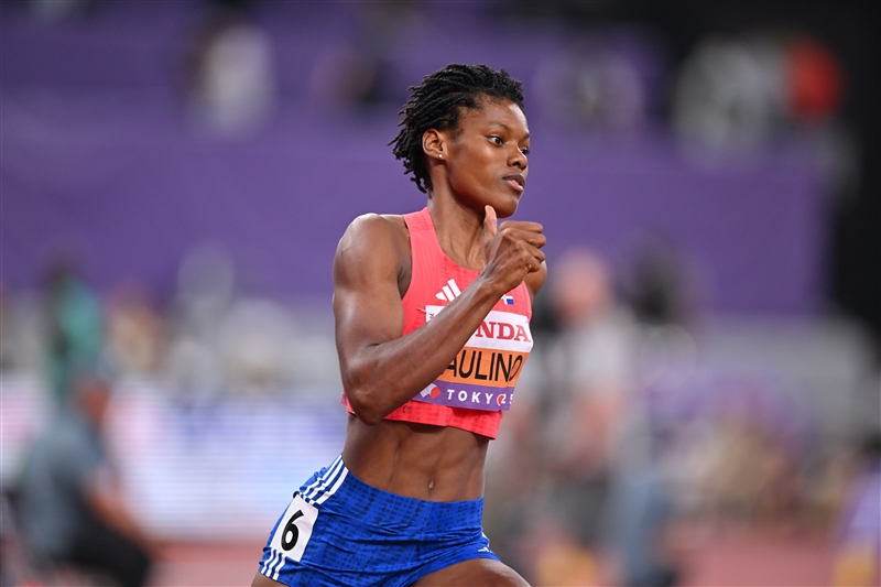 400m五輪、世界陸上金のパウリノが800mに出場！初挑戦で圧巻タイムV