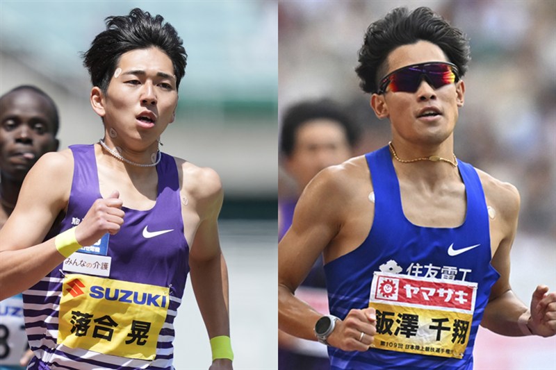 MDCに800m日本記録保持者・落合晃がエントリー！ 1500mには飯澤千翔も出場予定