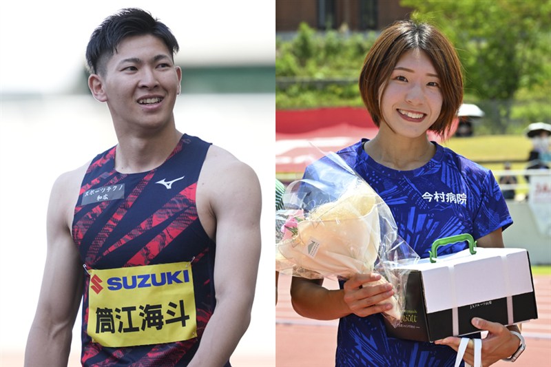 400mH筒江海斗と久保山晴菜が結婚！福岡大の先輩後輩「これまで以上に責任と自覚を持って」