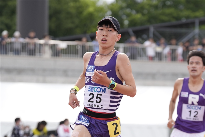 駒大・牟田凜太が5000m13分49秒16の自己新！ 植阪嶺児が初の13分台 10000mは神奈川大勢が出場／世田谷競技会