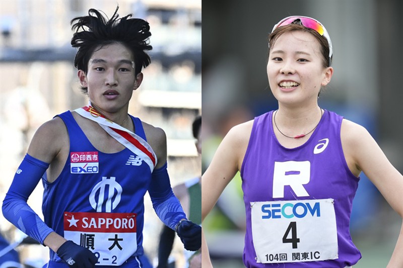 日本インカレ1万mのエントリー発表！ 男子は順大・吉岡大翔ら9人 女子はワンジル、小川陽香、前田彩花らが登録