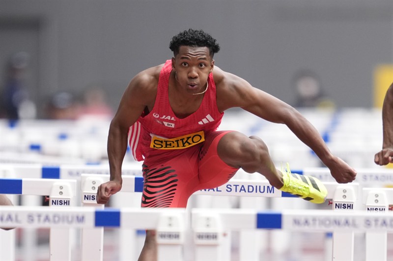 ダイヤモンドリーグ厦門に110mH・村竹ラシッドが出場！ 世界陸上金ティンチらと対決