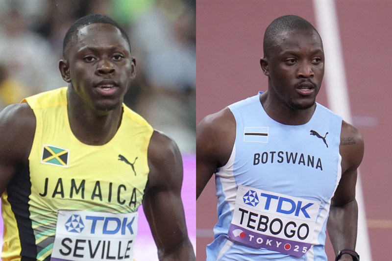 世界リレーに世界陸上100m金のセヴィルが出場へ 開催地ボツワナはエース・テボゴが登録
