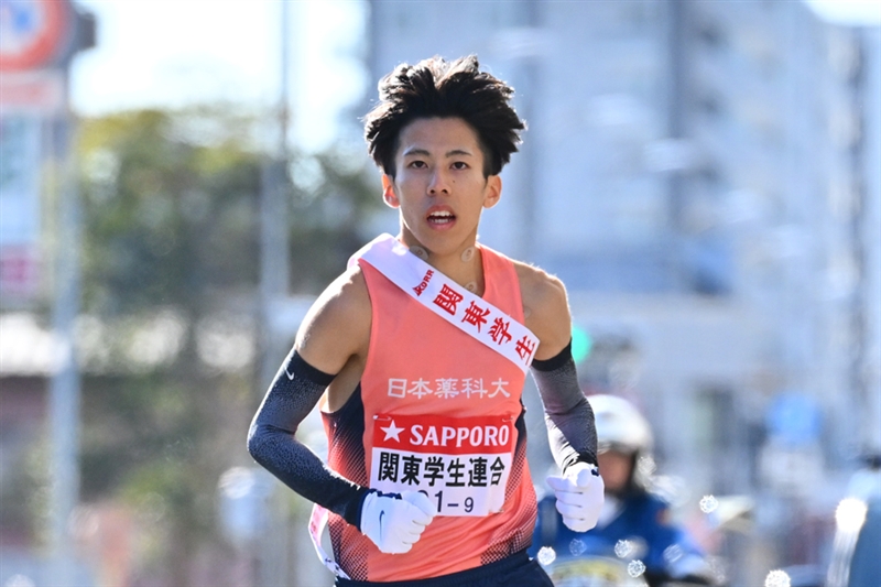 プレス工業に日本薬大・染谷雄輝と日大・大仲竜平が加入 今年の箱根駅伝で力走