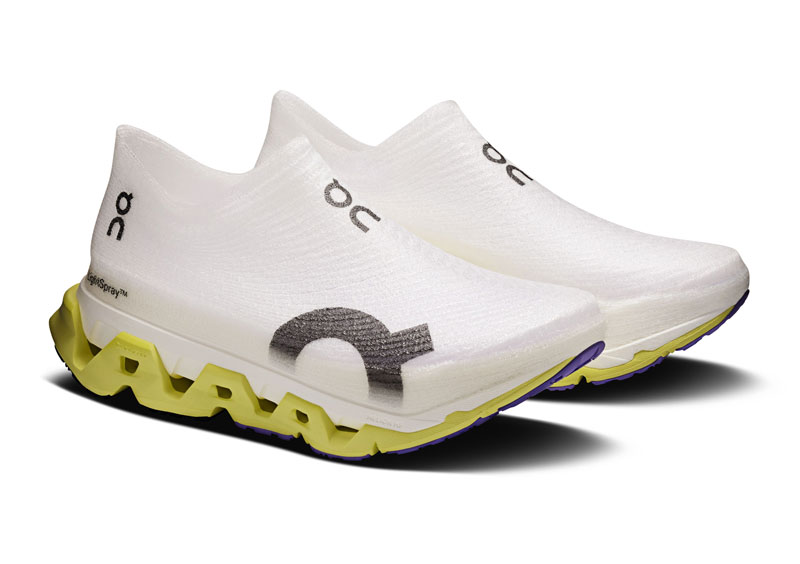 Onから長距離ランやテンポ走に最適なスーパートレーナー「LightSpray Cloudmonster 3 Hyper」が4月16日より発売開始！