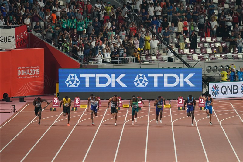 ダイヤモンドリーグ・ドーハ大会は6月19日に延期 選手、観客の安全を考慮