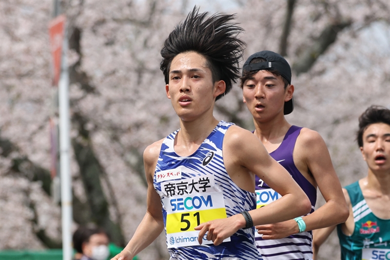 2部3位の帝京大・浅川侑大「優勝逃してすごく残念」 序盤の判断ミス悔やむ／関東ICハーフ