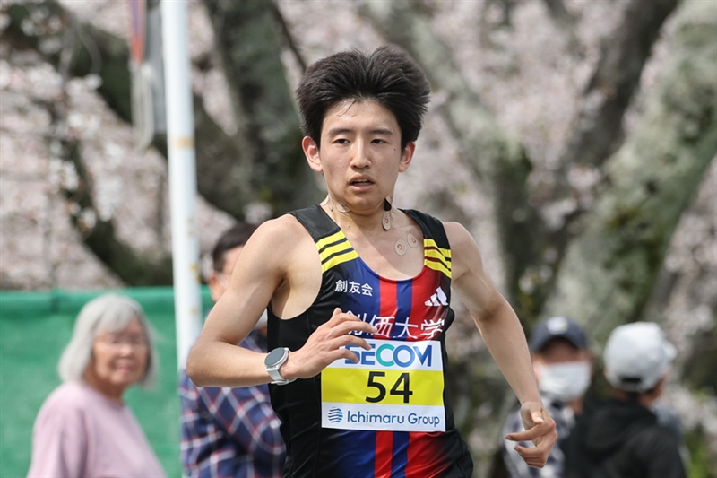 2部は創価大・山口翔輝が優勝！ 積極レースを展開「すごく良い流れを作れた」／関東ICハーフ