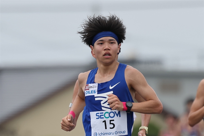 東海大・中野純平が1部3位 4月から新体制に移行「強い東海を取り戻していきたい」／関東ICハーフ