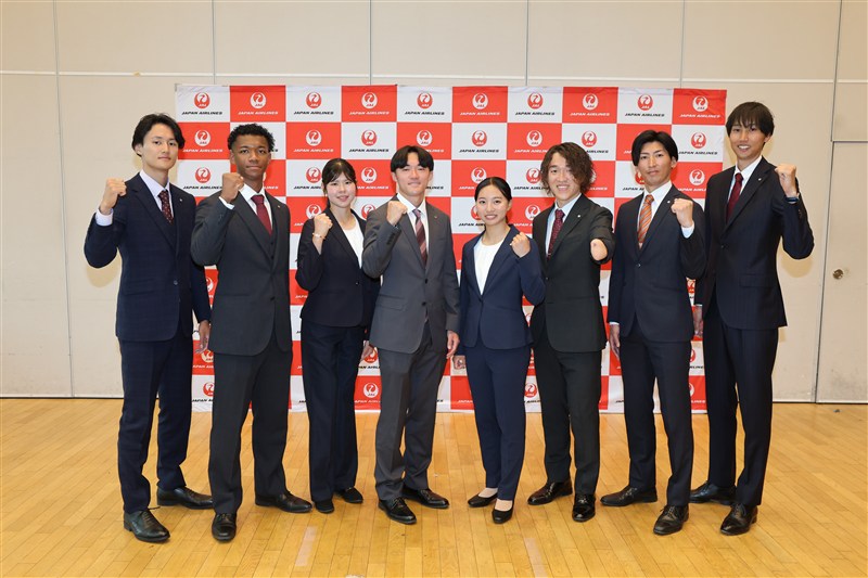 JALアスリートが集結！村竹ラシッド「いろいろチャレンジ」鵜澤飛羽「強い選手に」新たな仲間加え新シーズンへ