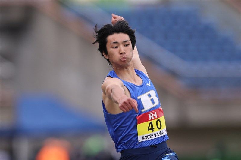 走幅跳・関根拓真が7m92でV！ 春先から自己新連発「自信を持った状態で入れている」／日本学生個人