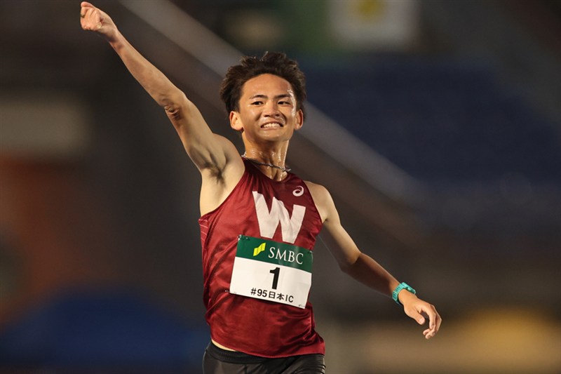 中盤から抜け出した山口竣平が10000m27分59秒47！ 「強さを証明できた」／日本IC