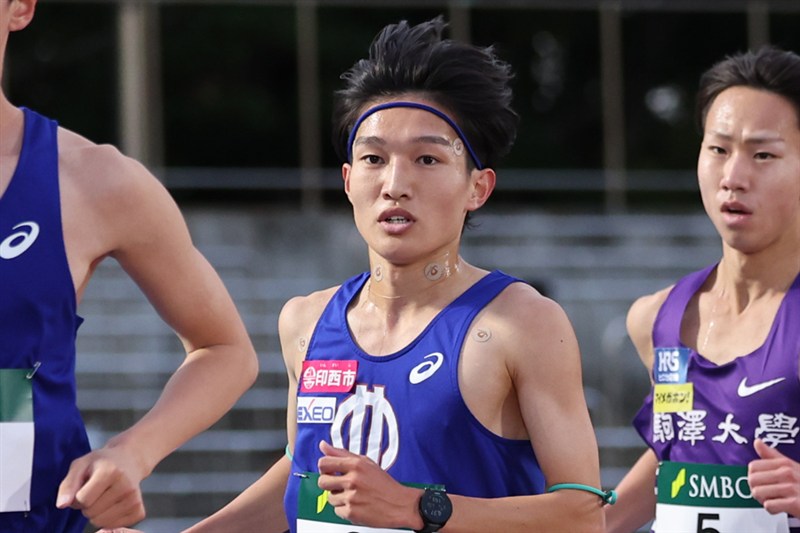 吉岡大翔が10000m2位 苦しんだ3年間「自分なりの陸上が確立できている」／日本IC