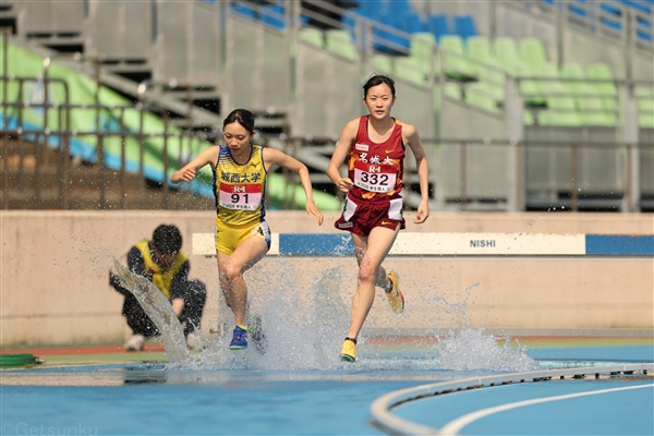 近藤希美が3000m障害2戦目で学生歴代12位の好走 「9分台はすごくうれしい」／日本学生個人