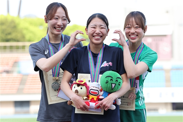 100m・藏重みうが0.01秒差で競り勝ちV 「本当に良い結果だった」／日本学生個人