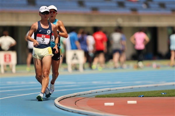 10000m競歩・吉迫大成が学生歴代3位の38分07秒06！ 「タイムが伸びているのでうれしい」／日本学生個人