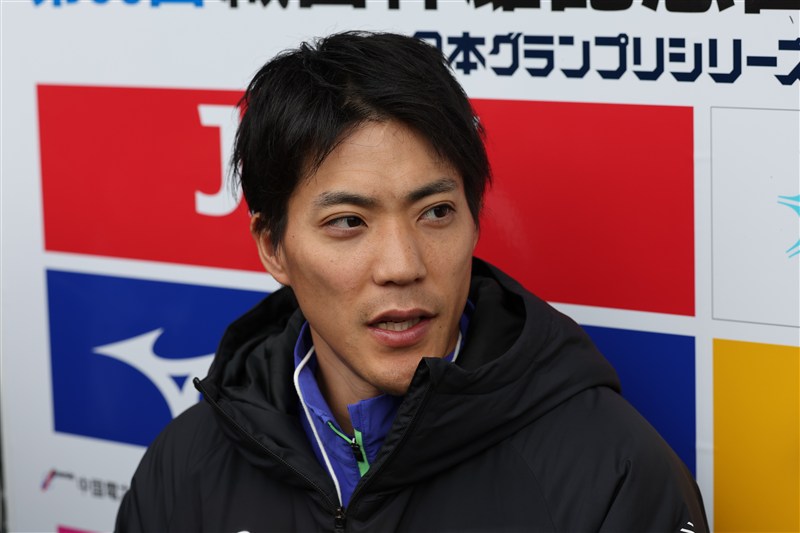 山縣亮太が100m欠場「全力で走るとリスクが高い」右脚の張り感じ／織田記念