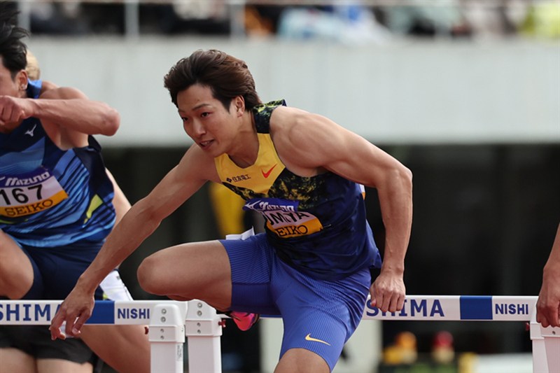 110mH・泉谷駿介がライバルねじ伏せV「次のステップにいくため」ハードリング見直し再構築／織田記念