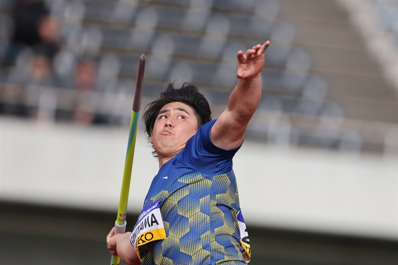 やり投・﨑山雄太が81m台2本そろえる貫禄「勝ち切れたのが大きい」／織田記念