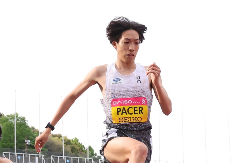 3000m障害・三浦龍司が絶妙ペースメイク「身体の動かし方思い起こせれば」／織田記念