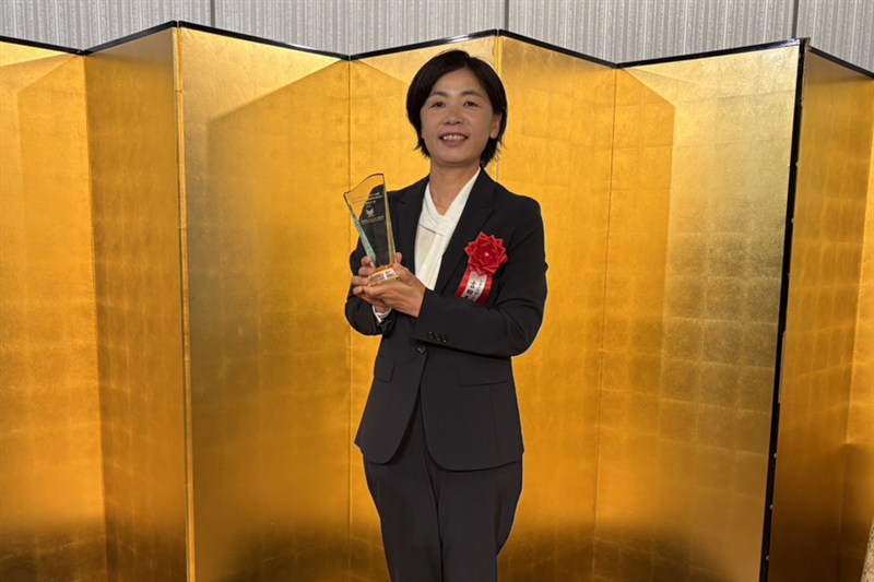 東邦銀行・吉田真希子監督がミズノメントール賞受賞！恩師・川本和久氏も08年受賞「女子スプリントを世界へ」の思い継承