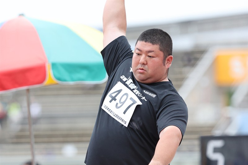 男子砲丸投の佐藤征平が「SOMAY-Q AC」所属に 「応援よろしくお願いいたします」