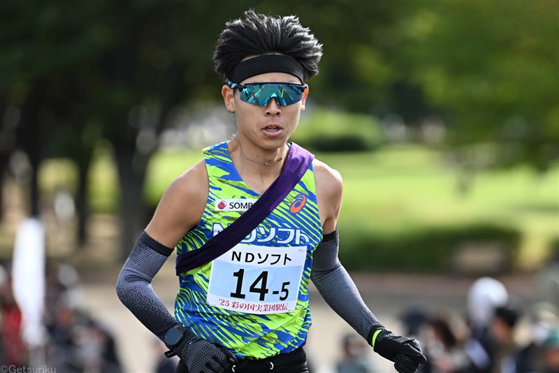 厚浦大地が2時間12分07秒で優勝！MGC出場権獲得ならずも大幅自己新 前日の地震受け「安全確認」の上で開催／長野マラソン